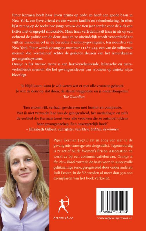 Achterkant van Oranje is het nieuwe zwart