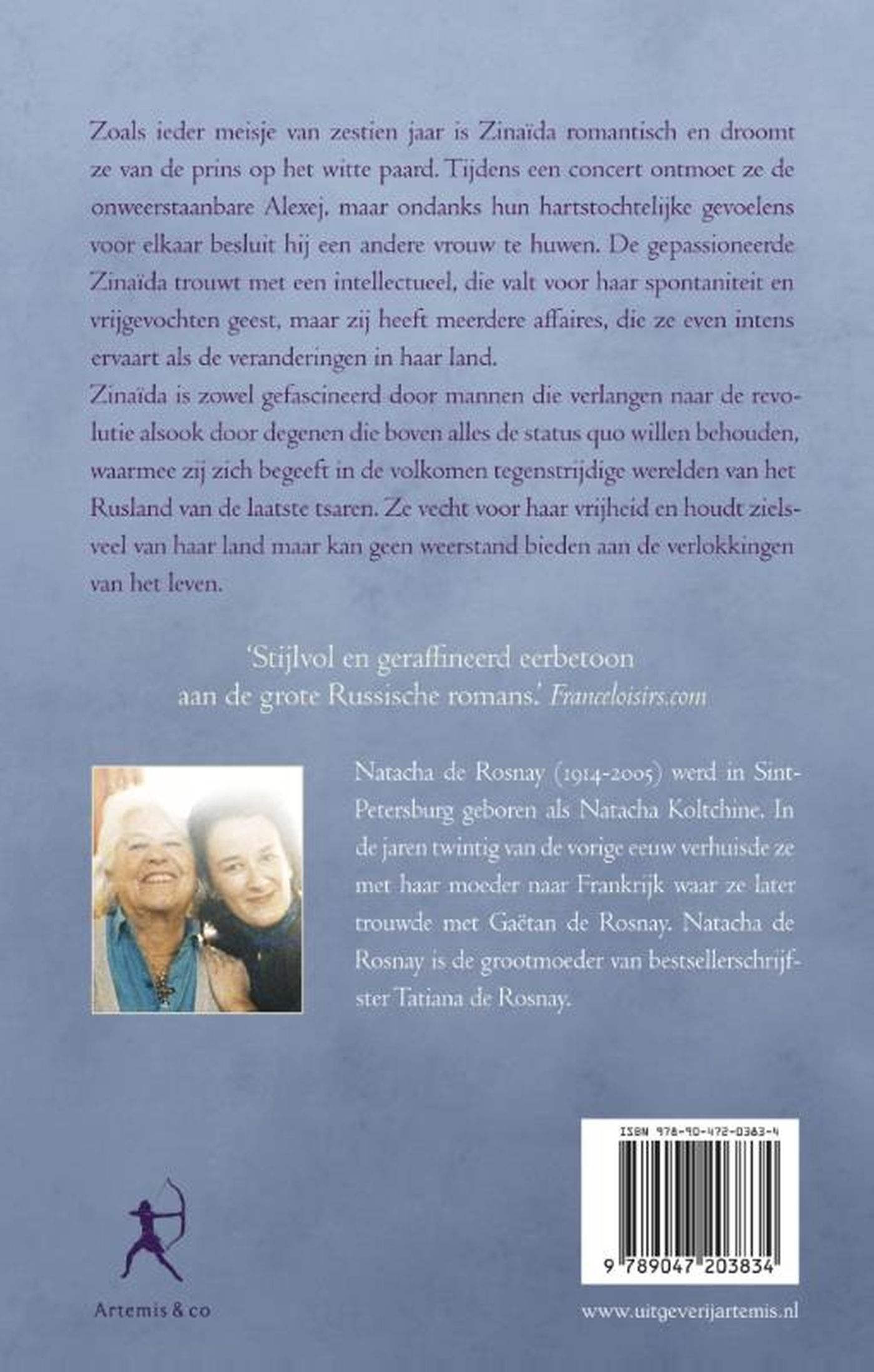 Achterkant van De belofte van Odessa