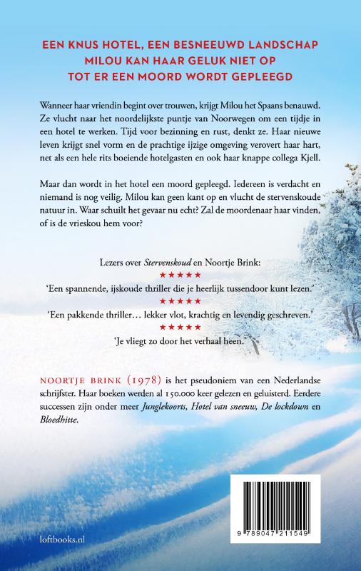 Achterkant van Stervenskoud