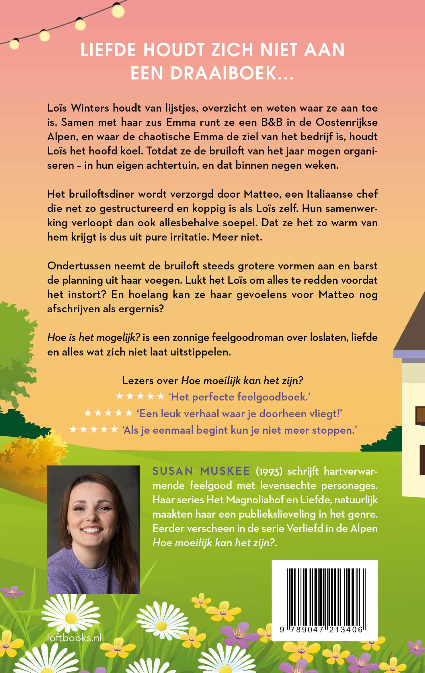 Achterkant van Hoe is het mogelijk?