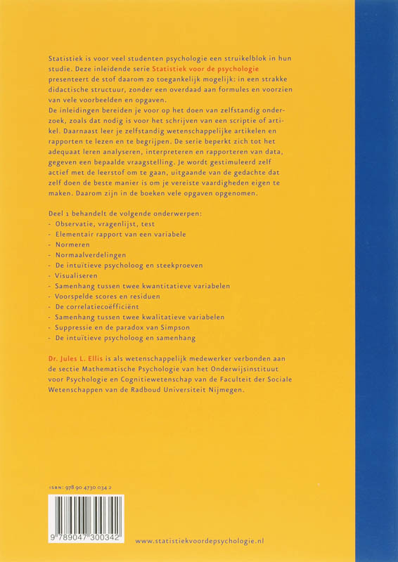 Achterkant van 1