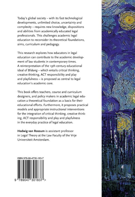 Achterkant van Teaching for Impact