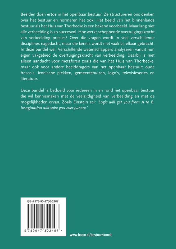 Achterkant van Het Huis van Thorbecke
