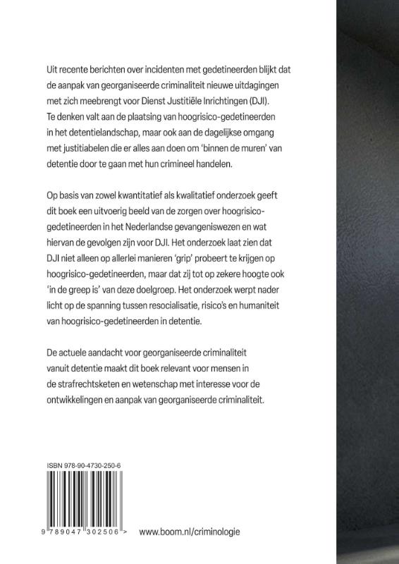 Achterkant van Grip of in de Greep?