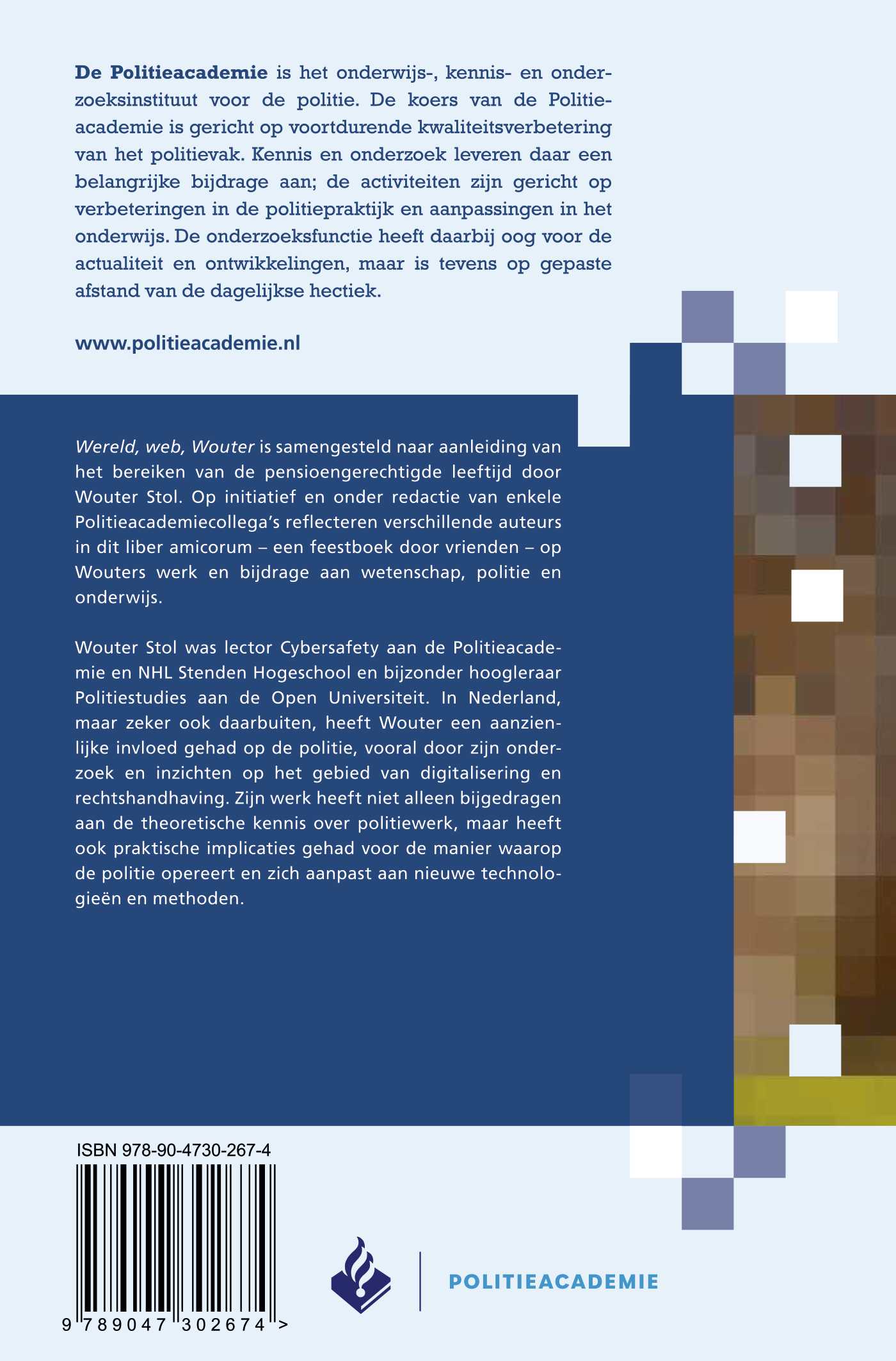 Achterkant van Wereld, web, Wouter