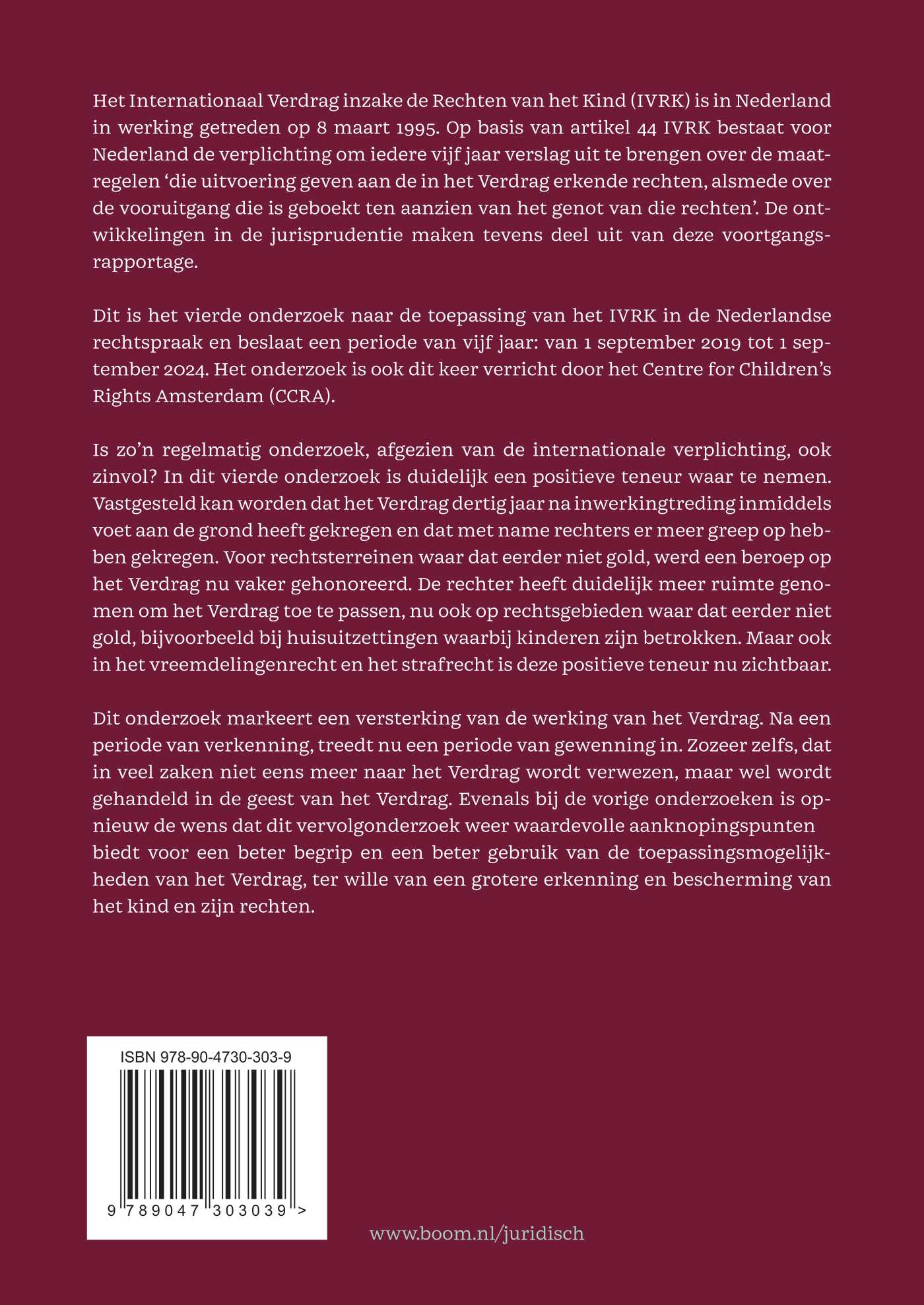 Achterkant van Deel IV