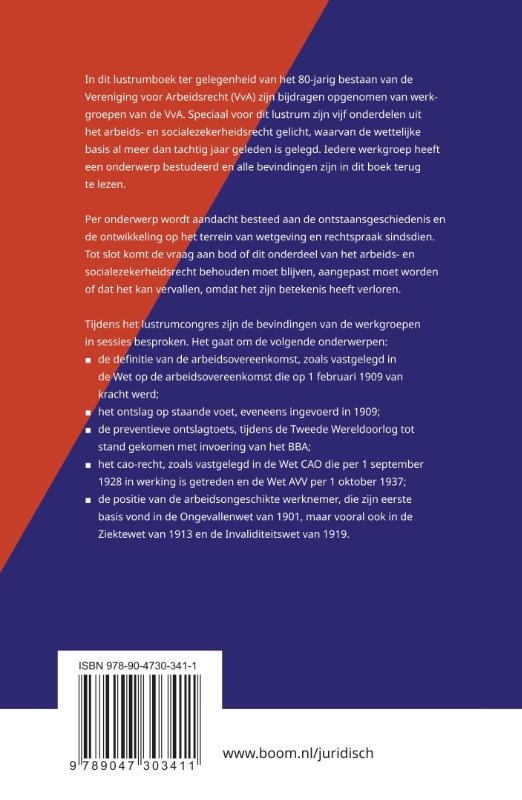 Achterkant van Terugkijken om vooruit te gaan
