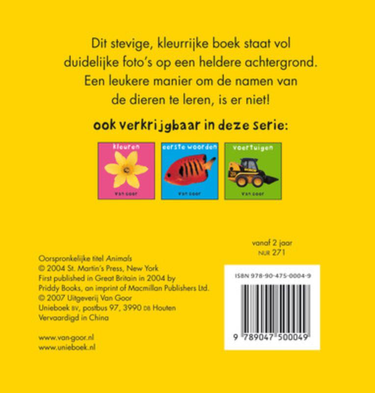 Achterkant van Beesten