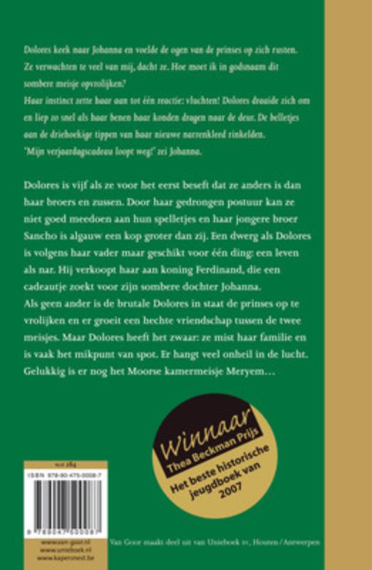 Achterkant van Dolores!