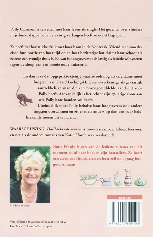 Achterkant van Halsbrekende toeren