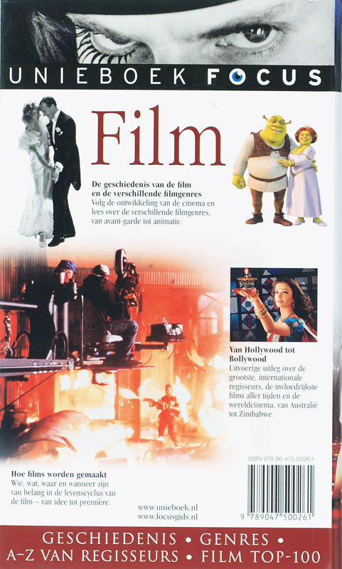 Achterkant van Film