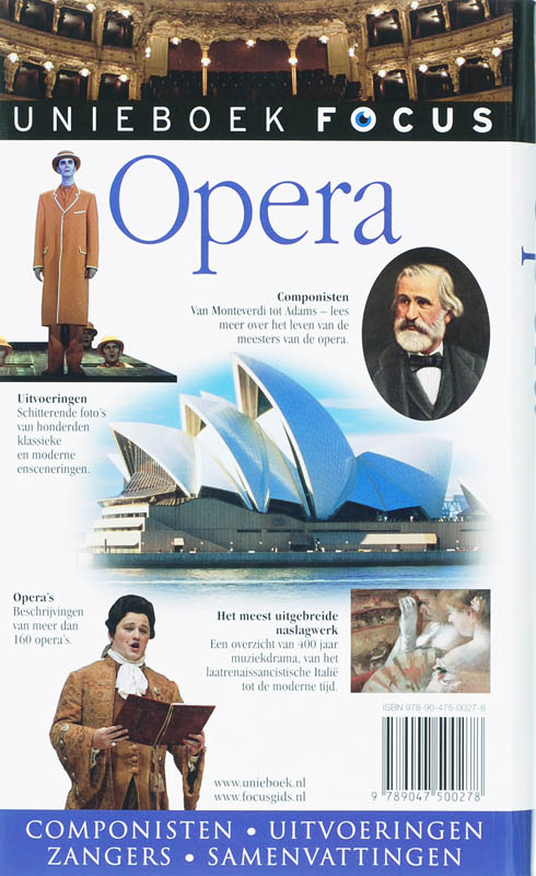 Achterkant van Opera
