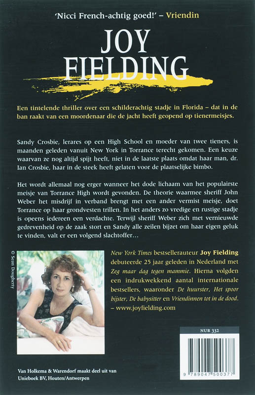 Achterkant van Fatale schoonheid