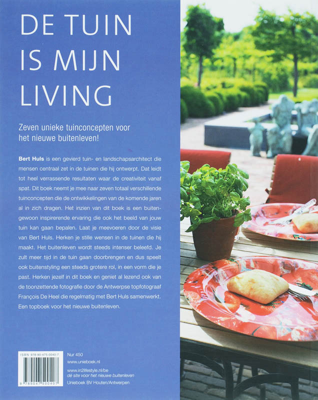 Achterkant van Tuin is mijn Living