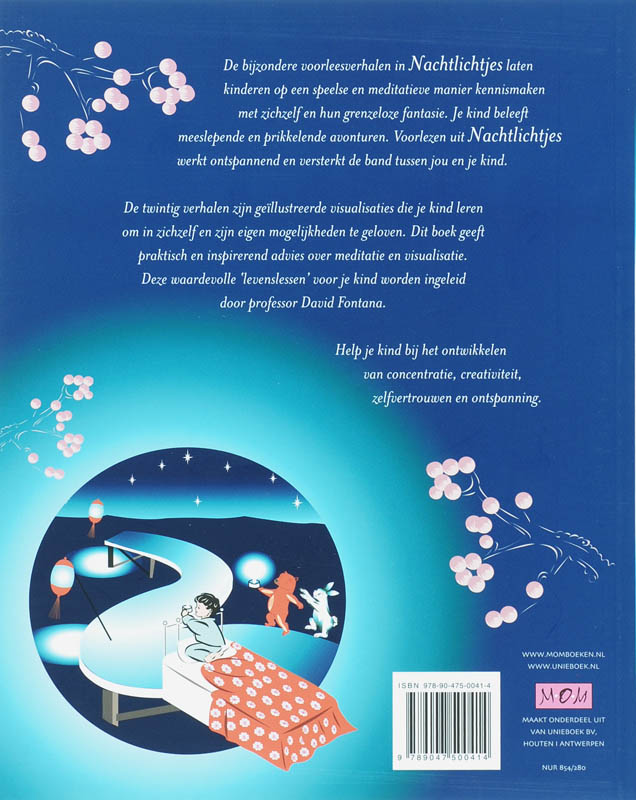 Achterkant van Nachtlichtjes