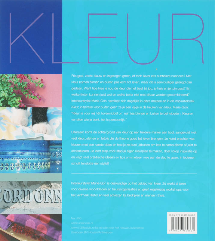 Achterkant van Kleur