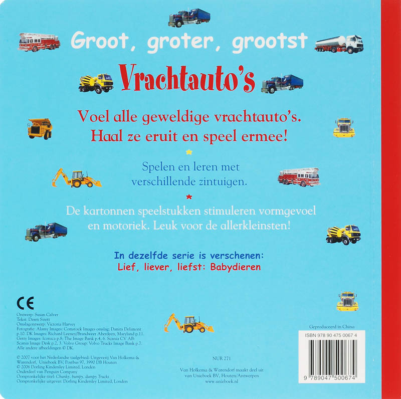 Achterkant van Vrachtauto's