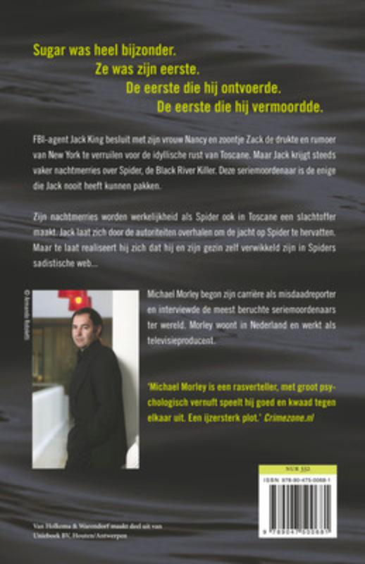 Achterkant van Spider