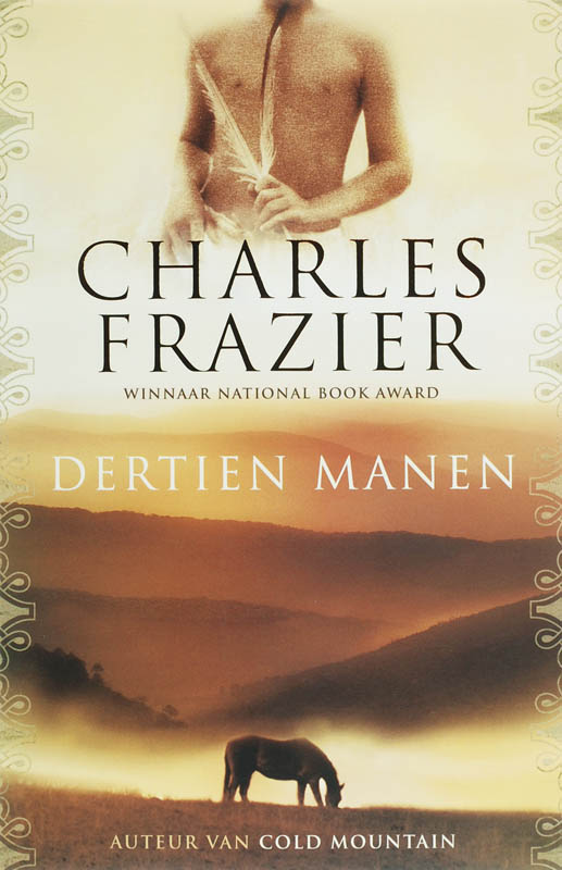 Achterkant van Dertien manen