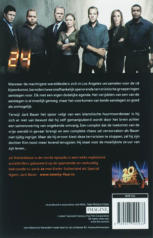 Achterkant van 24: Kattenklauw