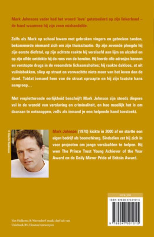 Achterkant van L.O.V.E.