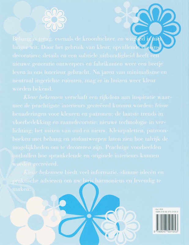Achterkant van Kleur bekennen