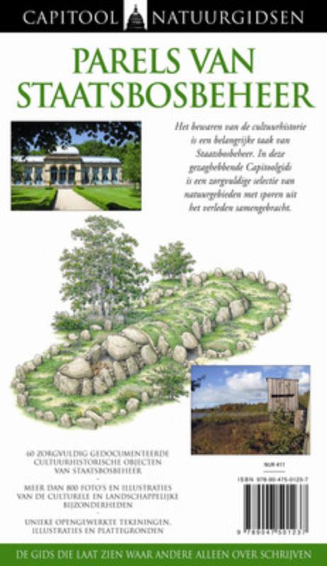 Achterkant van Parels van Staatsbosbeheer