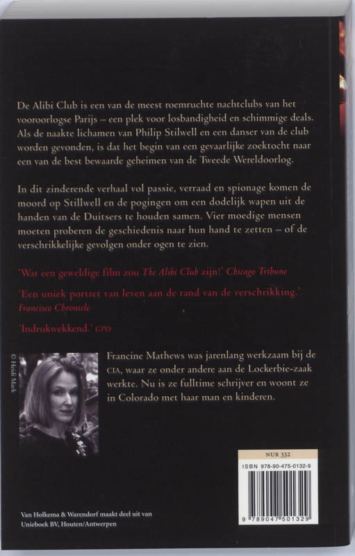 Achterkant van De Alibi Club