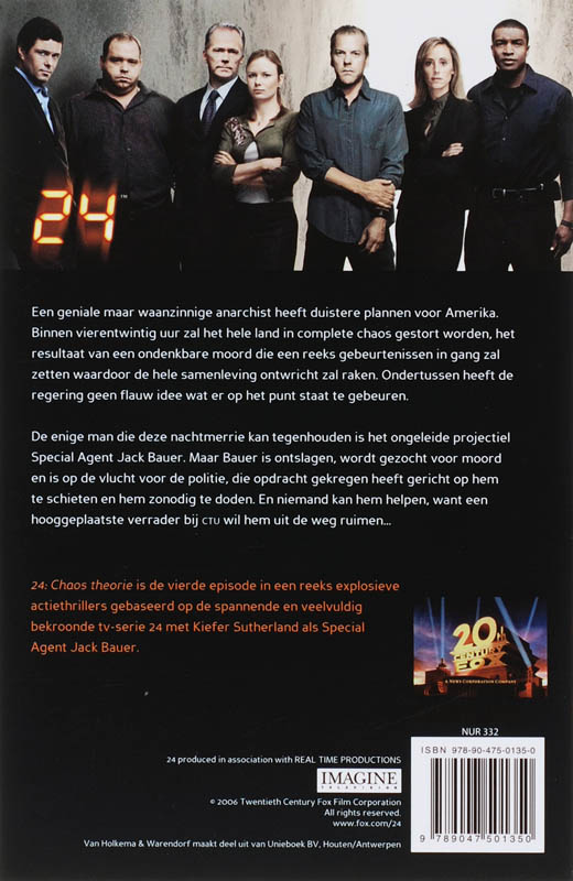 Achterkant van 24: Chaostheorie