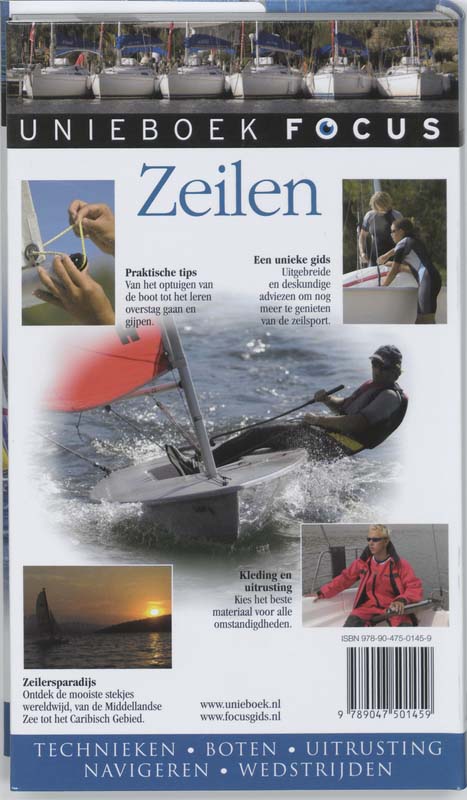 Achterkant van Zeilen