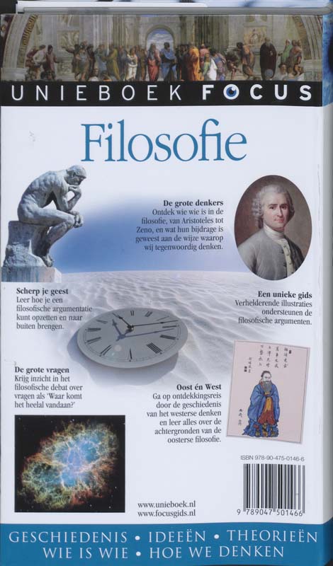 Achterkant van Filosofie