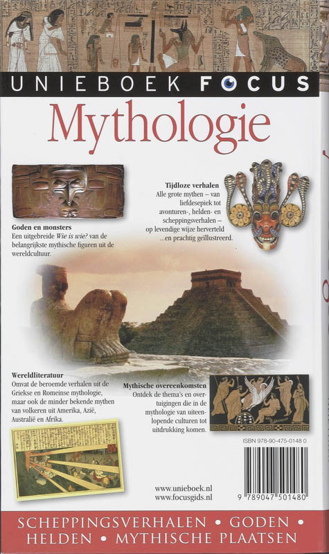 Achterkant van Mythologie