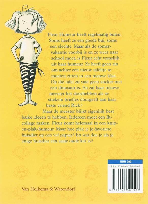 Achterkant van Fleur Humeur