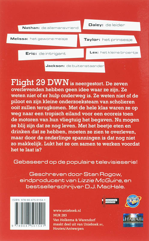Achterkant van Crash