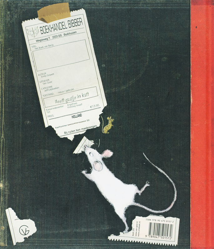 Achterkant van Boek van Bang