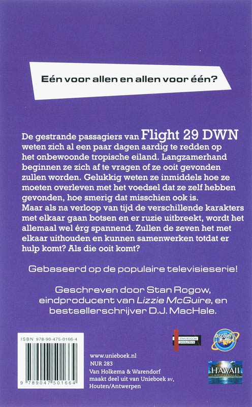 Achterkant van Team