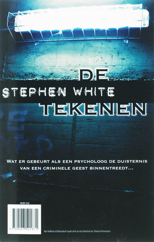Achterkant van Tekenen / De beste wraak omnibus