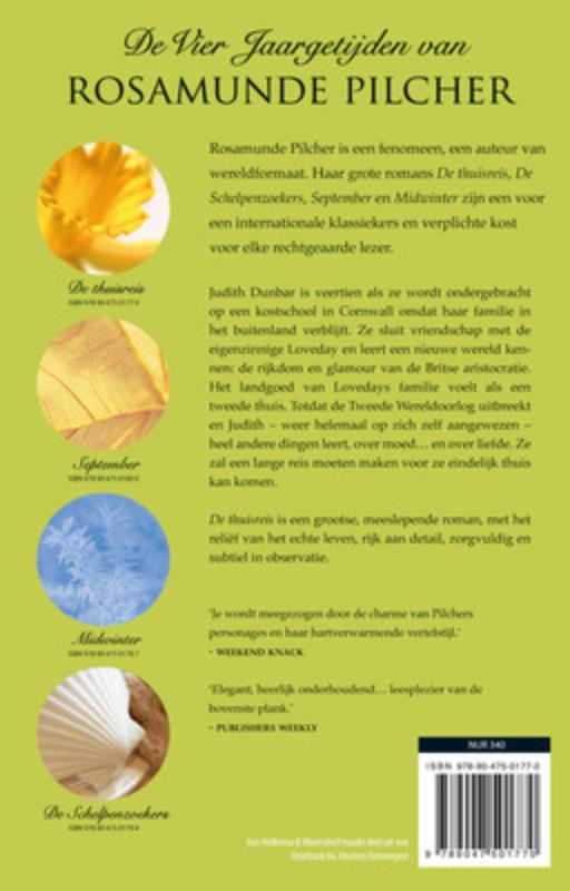 Achterkant van De thuisreis