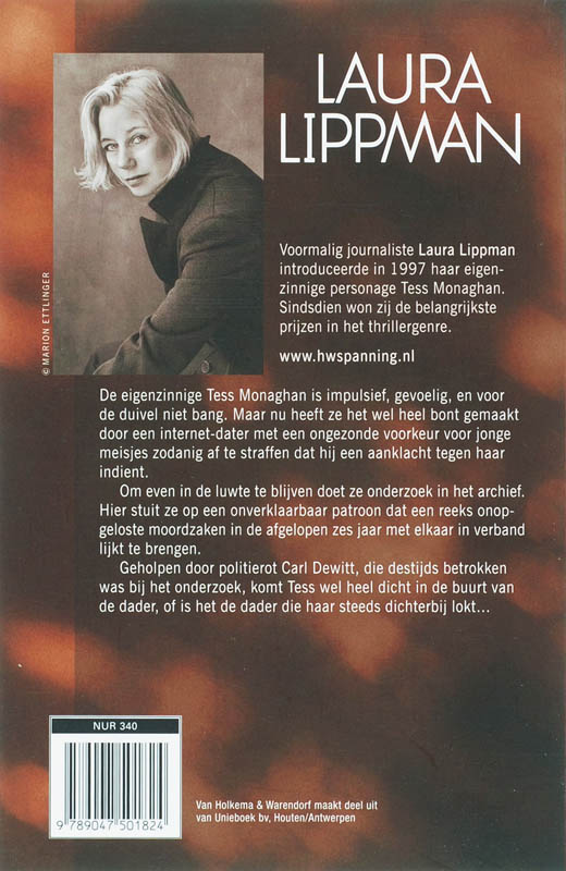 Achterkant van De laatste kogel