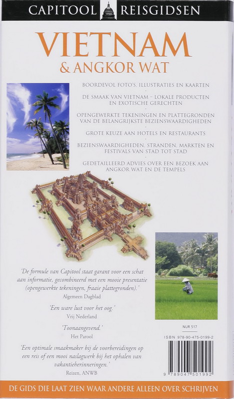 Achterkant van Vietnam & Angkor Wat