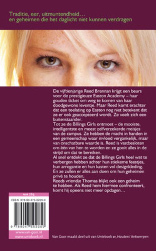 Achterkant van Prive