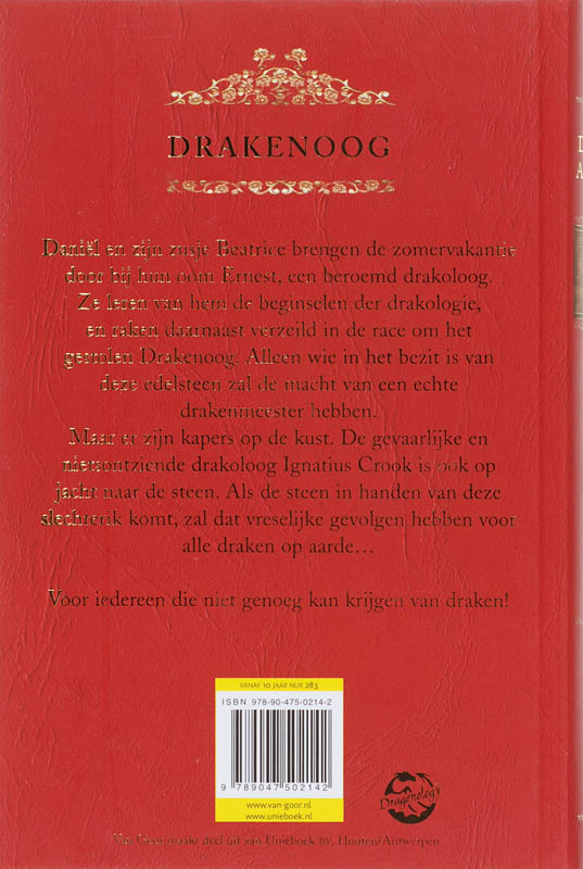 Achterkant van 1 Drakenoog