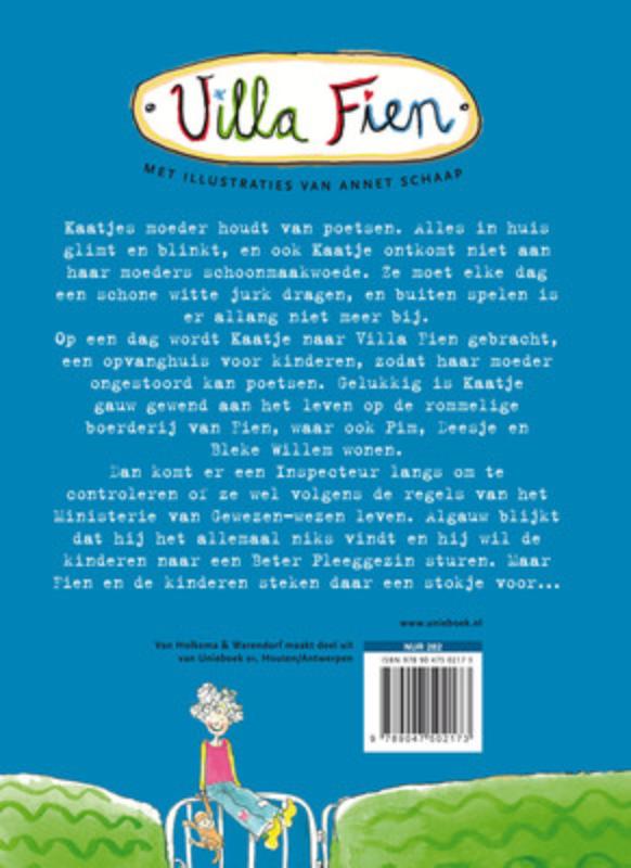 Achterkant van Villa Fien