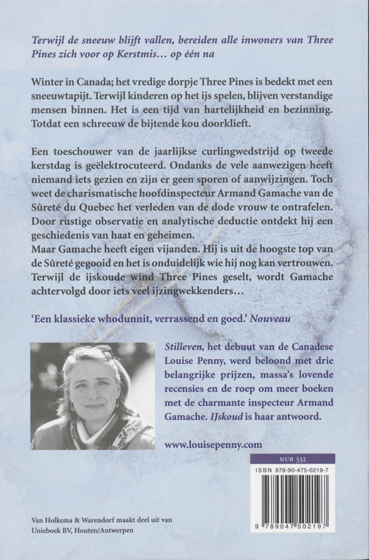 Achterkant van IJskoud