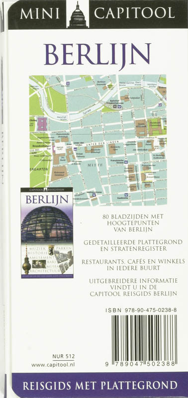 Achterkant van Berlijn