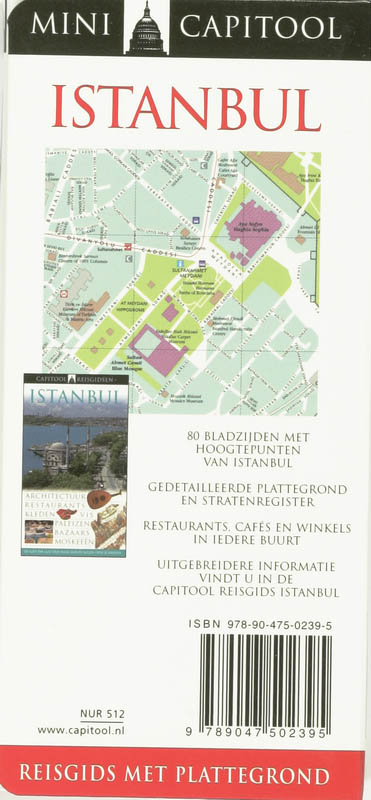 Achterkant van Istanbul