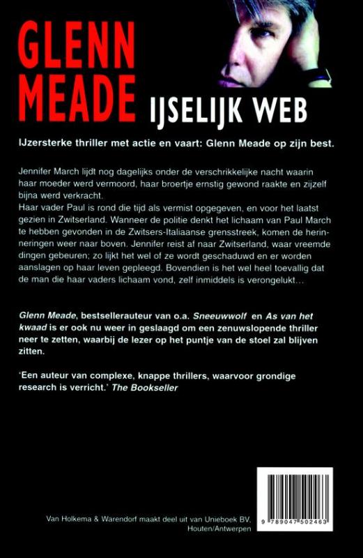 Achterkant van IJselijk web