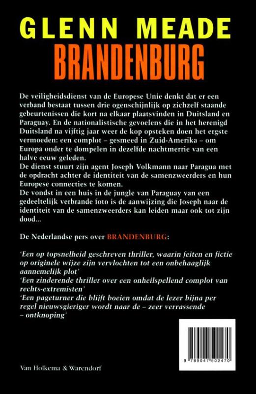 Achterkant van Brandenburg