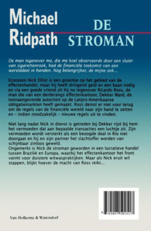 Achterkant van De stroman