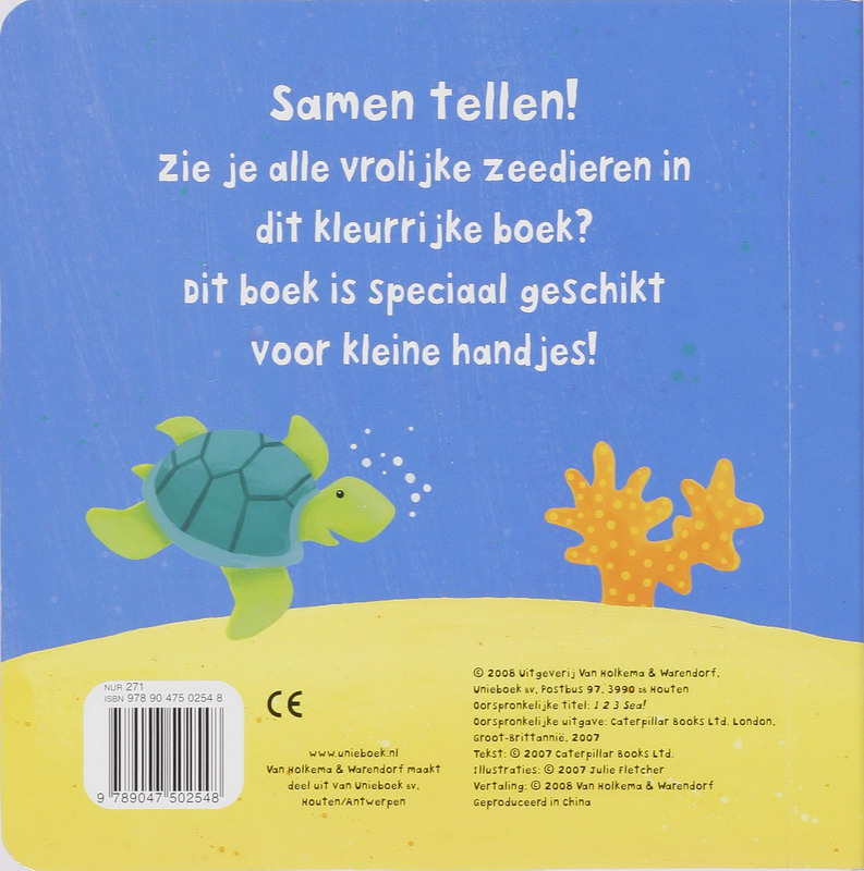 Achterkant van Tellen